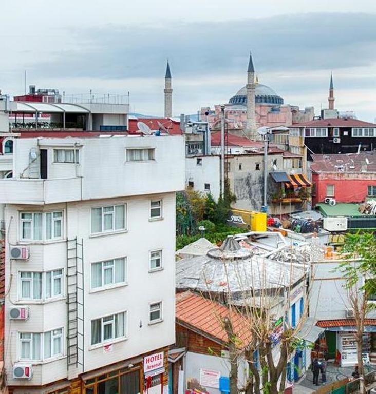 Arsenal Hotel İstanbul Dış mekan fotoğraf