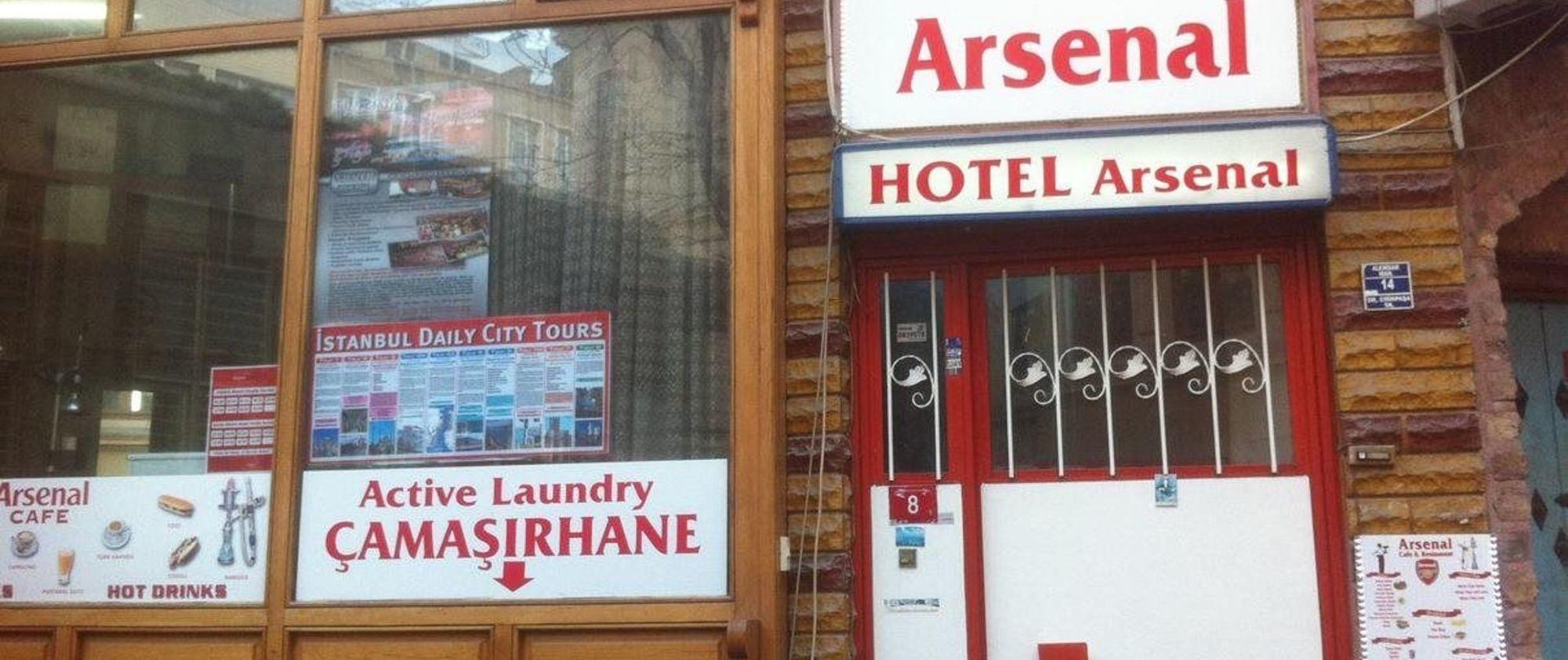 Arsenal Hotel İstanbul Dış mekan fotoğraf